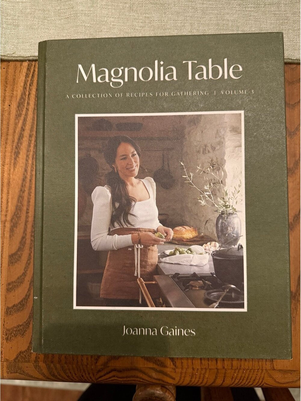 Magnolia Table book by Joanna Gaines